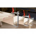 Ścisk dźwigniowy ślusarski stalowy 400/120mm classiX GSH BESSEY GSH40 - 2