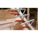 Ścisk dźwigniowy ślusarski stalowy 400/120mm classiX GSH BESSEY GSH40 - 3