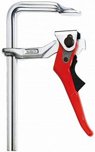 Ścisk dźwigniowy ślusarski stalowy 400/120mm classiX GSH BESSEY GSH40