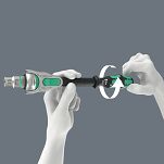 Grzechotka Zyklop Speed 1/4” w zestawie calowym 8100 SA 4 WERA 05003535001 - 5