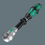 Grzechotka Zyklop Speed 1/4” w zestawie calowym 8100 SA 4 WERA 05003535001 - 3