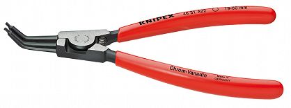 Szczypce do pierścieni osadczych Segera zewnętrznych 10-25mm KNIPEX 46 31 A12