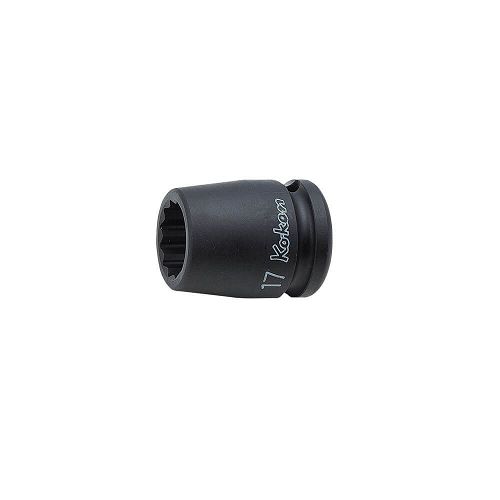 Nasadka udarowa dwunastokątna krótka 16mm KOKEN