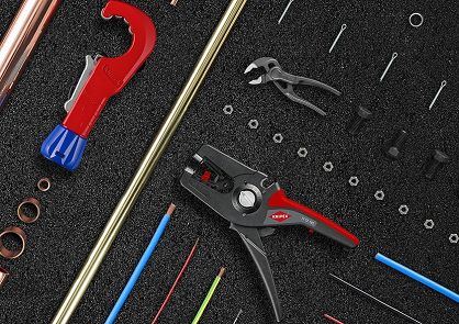 Trzy nowości firmy Knipex na 2020 r.