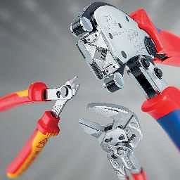 Szczypce Super Knips 78 06 125 - kolejna nowość Knipex na 2019 r.