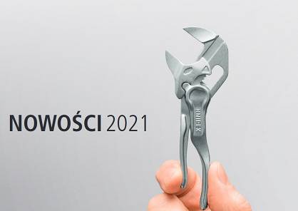 Nowe narzędzia Knipexa na rok 2021