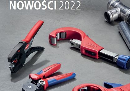 Nowości Knipex 2022