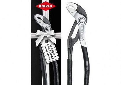 Limitowana seria KNIPEX Szczypce Klucz do Rur COBRA KNIPEX 87 99 180 S02