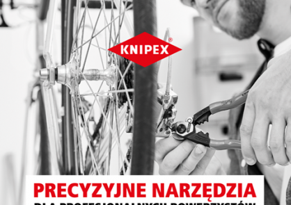 Nowa ulotka dla rowerzystów od KNIPEX